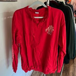 Hawaii made vintage shirt sweater